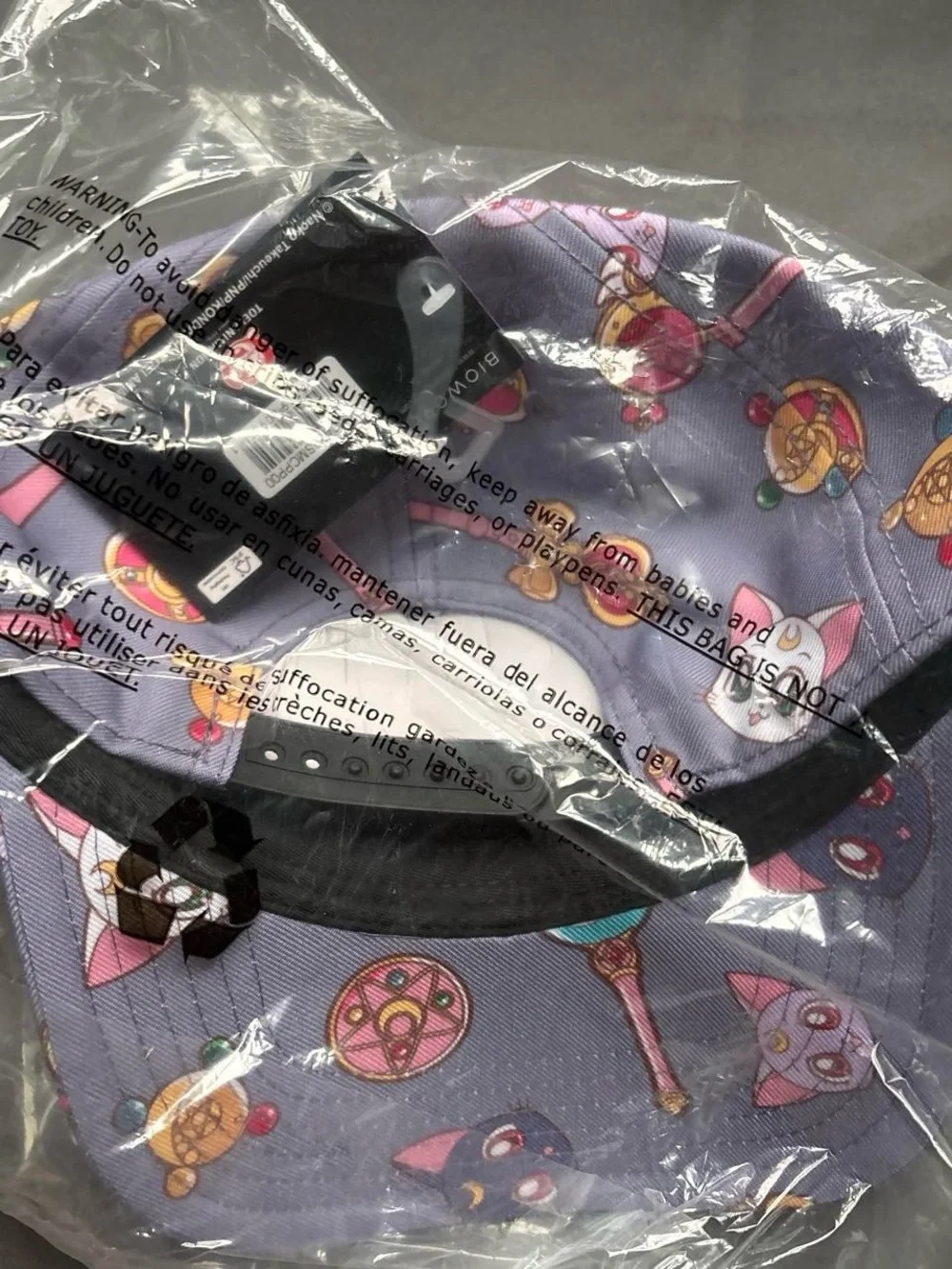 Sailor Moon Kids Cap
